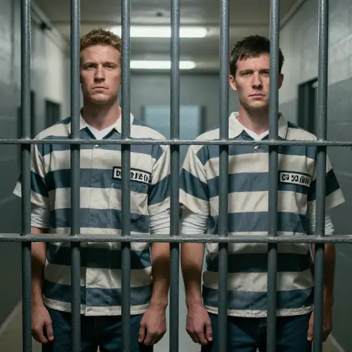 他们各自服了三年监禁的刑期。