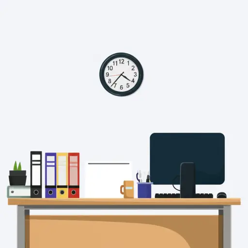 我一天工作七小时。