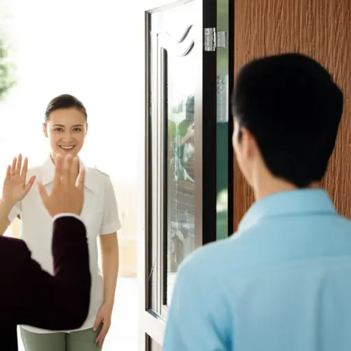 我希望你能来这里认识他。