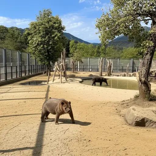 在我看来，动物应该只被关在提供足够生活条件和充足空间的动物园里。