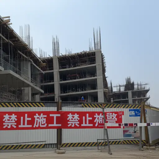 他们提前开始施工，违反了协议。