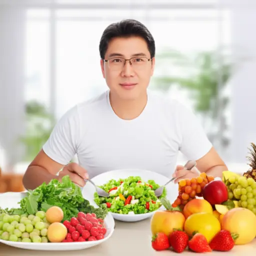 他因健康原因改变了饮食。