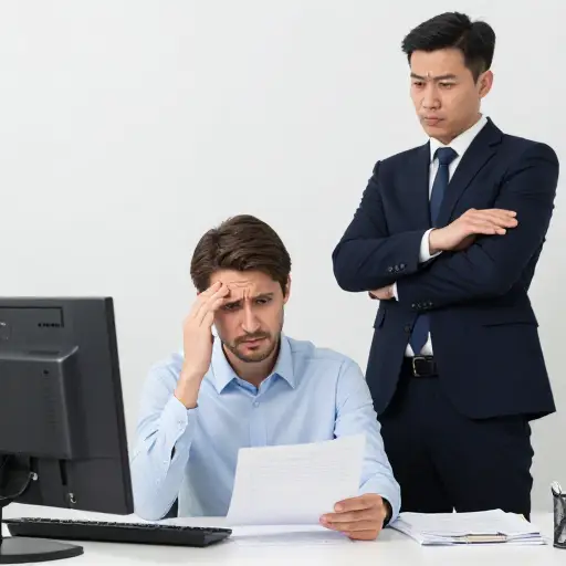 在没有审阅某人工作的情况下，就对其表现妄下结论是不公平的。