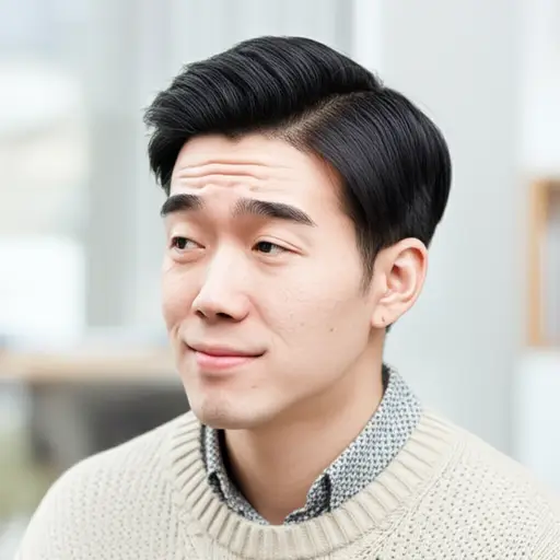 当我第一次见到他时我不喜欢他，但我已经改变主意了。