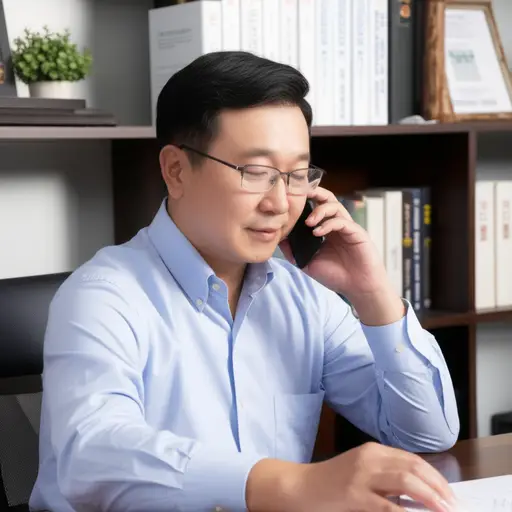 我叔叔在行业里有很多能提供建议的联系人。