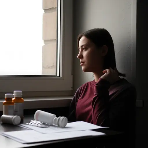 这次事故对她的生活产生了很大的影响。