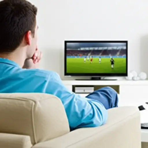 我对足球不是特别热衷。