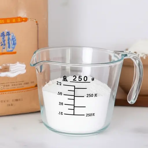 我需要四分之一公斤面粉。