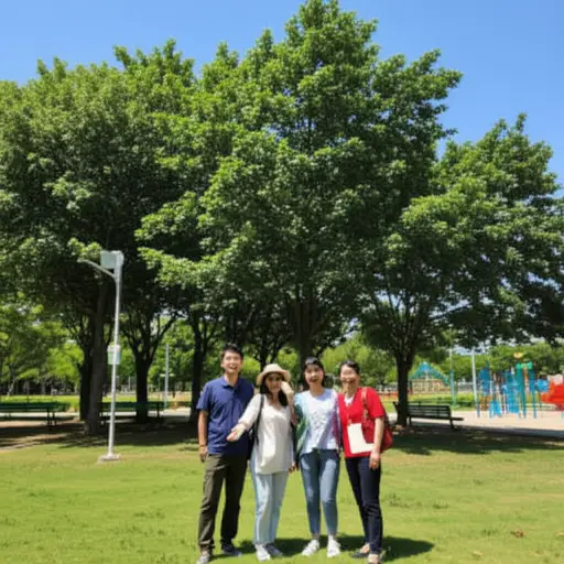 你想和我们一起去公园吗？