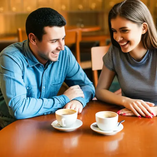 如果你愿意，我们可以喝杯咖啡。