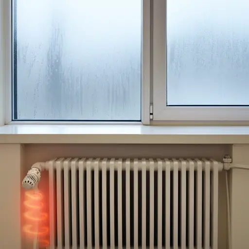 因为天冷，我们需要打开暖气。