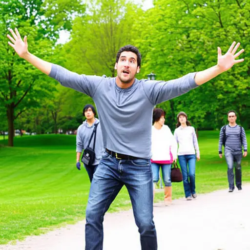 你注意到他的行为有什么奇怪之处吗？