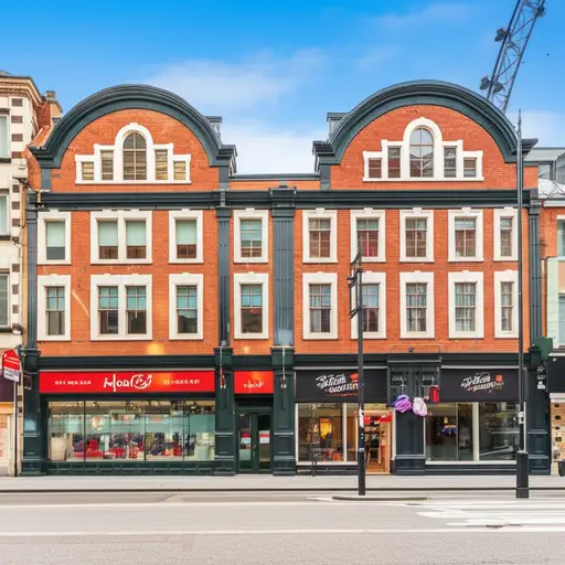 这家商店总部设在伦敦。