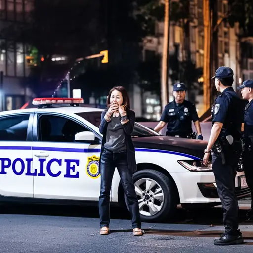 经过与警方的长时间谈判，琳达承认失败并放弃了。