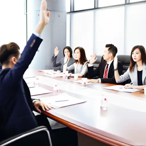 请所有赞成的人举手。