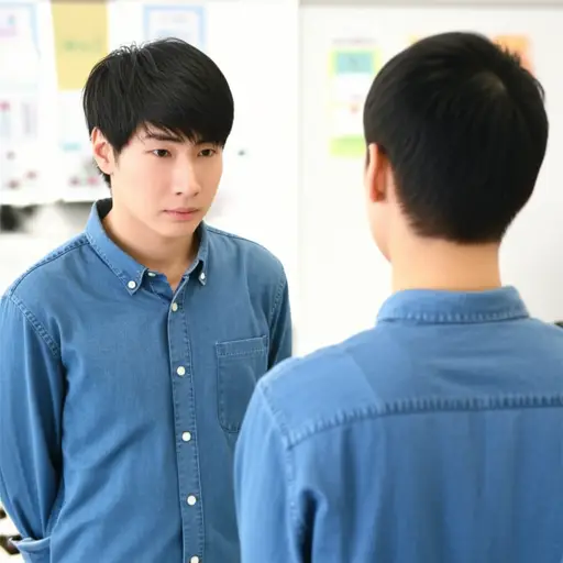 汤姆最终还是向我道歉了。