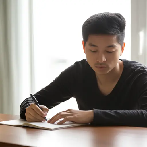 我喜欢写作，因为它能表达我的想法。