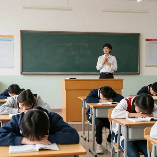 许多问题被归咎于整个教育体系的失败。