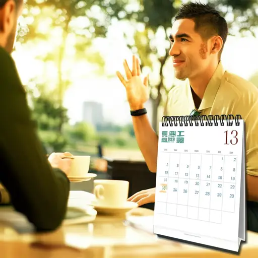 我们每个星期二见面。