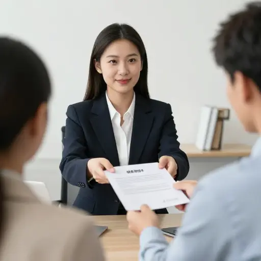 她对这份工作的推荐非常出色。