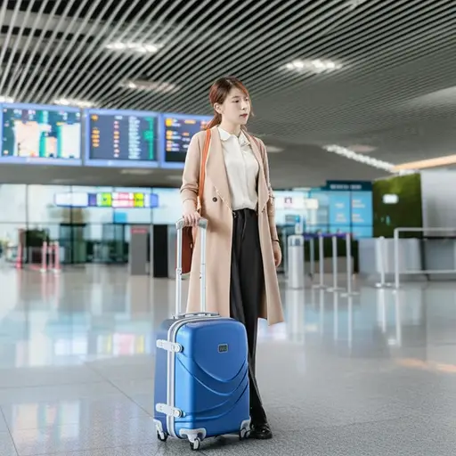 她的工作意味着她长时间不在家。