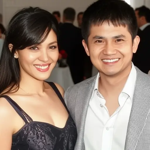 我遇到了珍妮特的新男友。