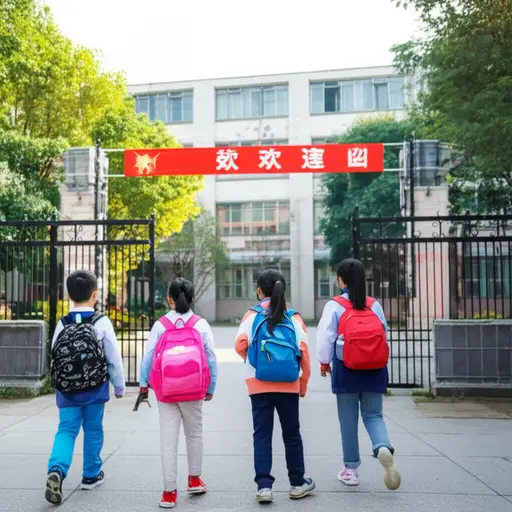 欢迎来到学校！