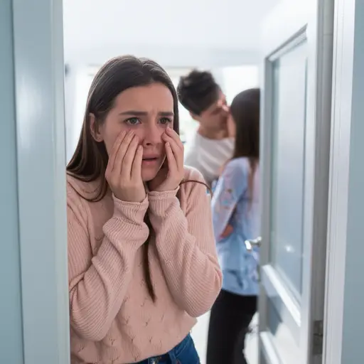 她发现杰里米一直在欺骗她。