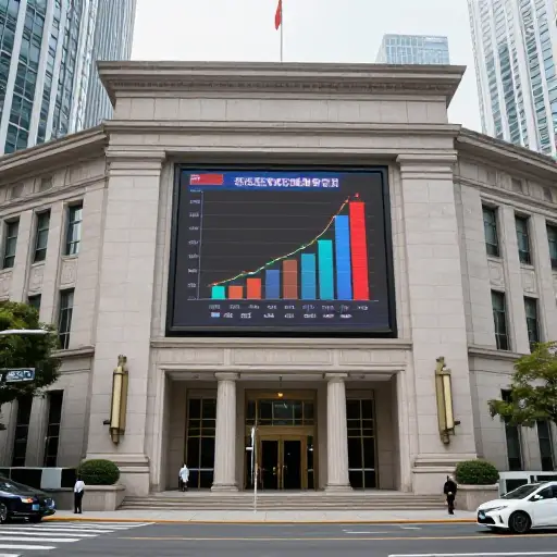 为了刺激经济，中央银行降低了利率。