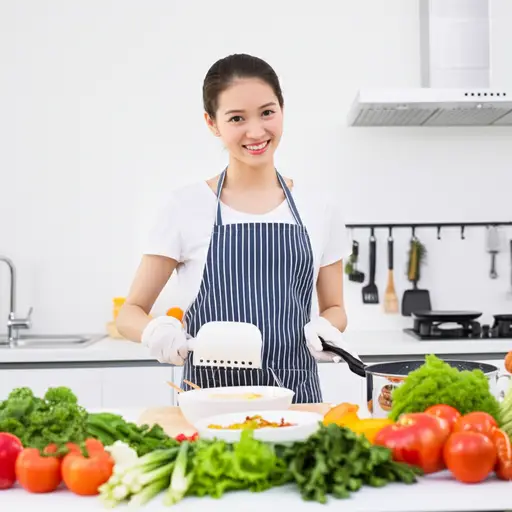 烹饪是我最喜欢的爱好。