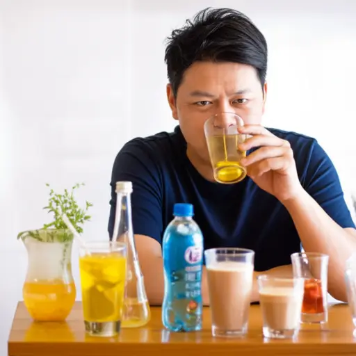 我爸爸从不喝咖啡。