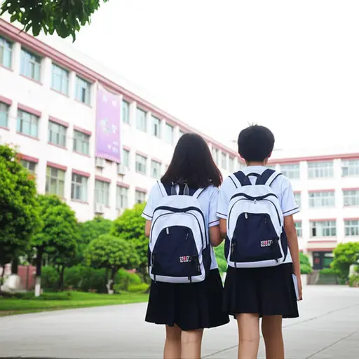 我的两个孩子现在都上中学了。