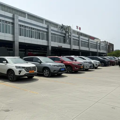 我们可以在火车站附近停车吗？