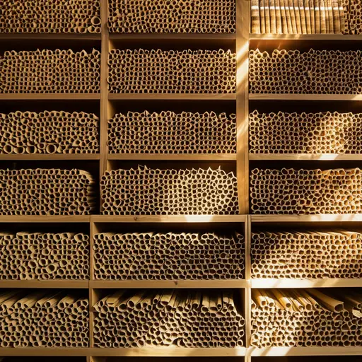 图书馆拥有丰富的历史文献收藏。