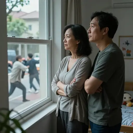 父母担心他们的孩子可能会接触到暴力和其他危险。