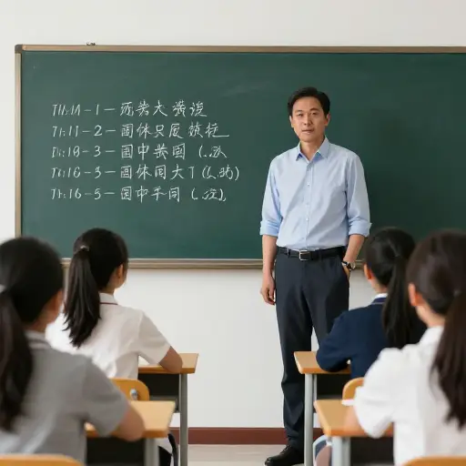 我的历史老师非常严格。