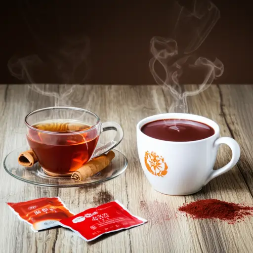 我们喜欢喝茶或热巧克力。