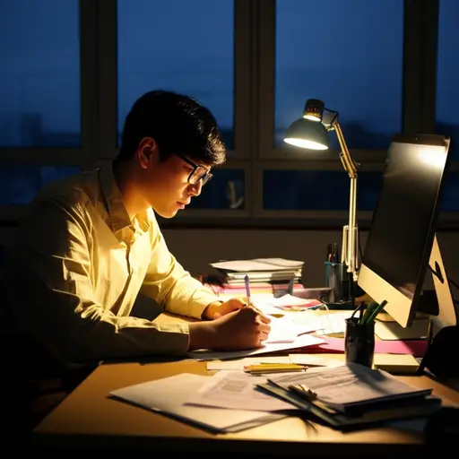 我不在乎要花多长时间，我只想把这项工作做好。