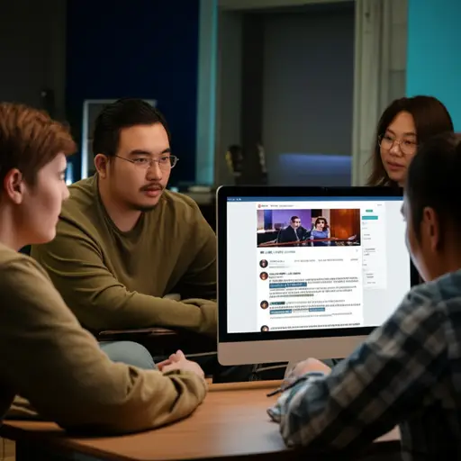 乐队在社交媒体上分享了一个新的视频片段。