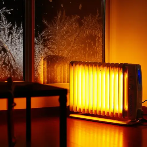 冬天，我们依靠电暖气来保持房子温暖。