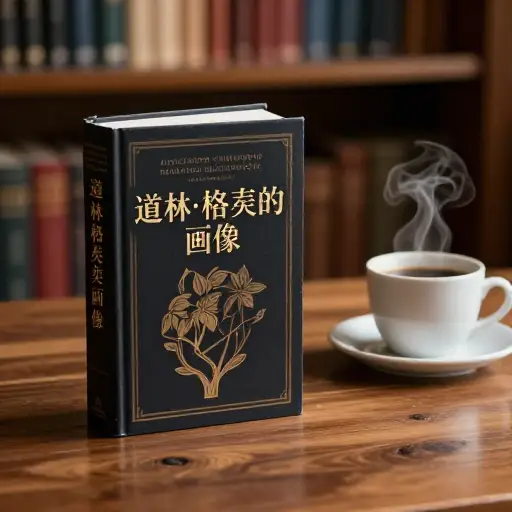 在我看来，《道林·格雷的画像》可能是他最好的小说。