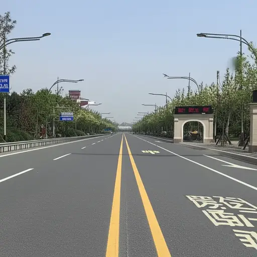 从车站到公园大约五公里。