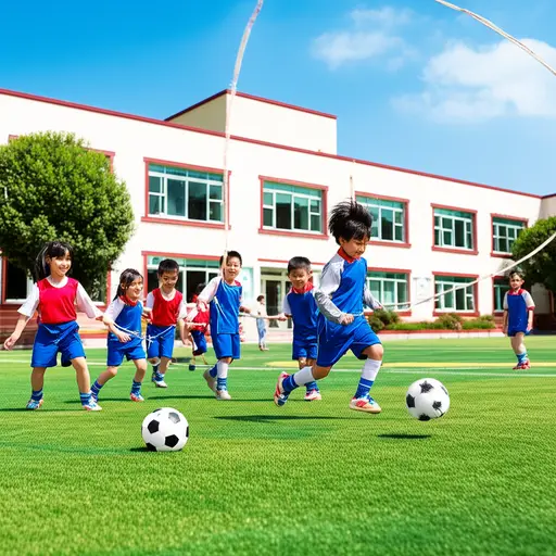 学校里每天都会发生很多有趣的事情。