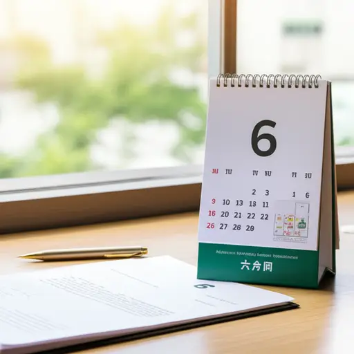 我的合同在六月结束。