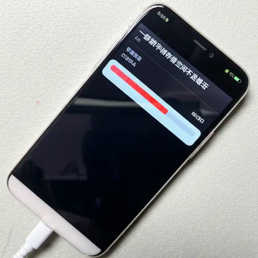 我手机的内存快满了。