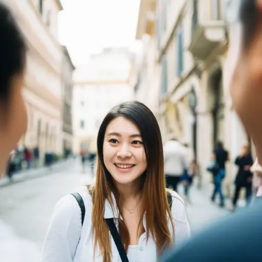 她意大利语掌握得很好。