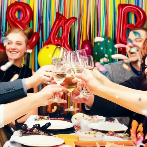 这个派对太棒了！