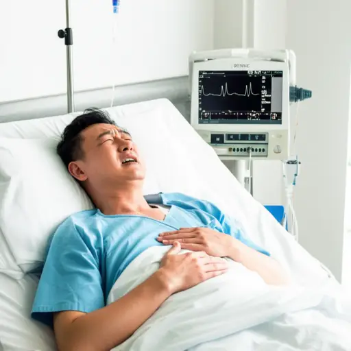 她父亲去年心脏病发作。