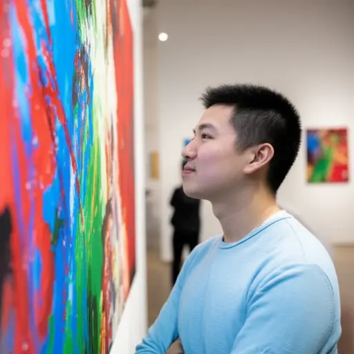 我更喜欢现代艺术。