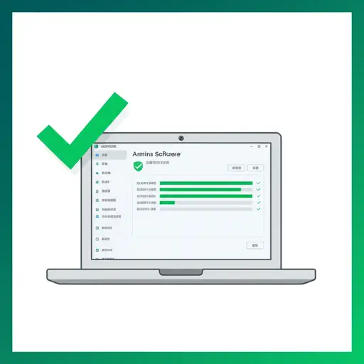 始终使用防病毒软件保护你的电脑免受病毒侵害。